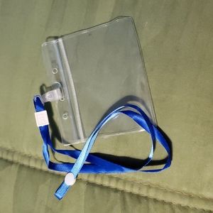 2 Covid/I.D. vac card holder
